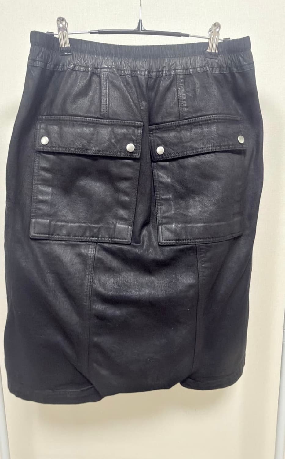 릭오웬스 바우하우스 쇼츠 왁스코팅 46 상품이미지3