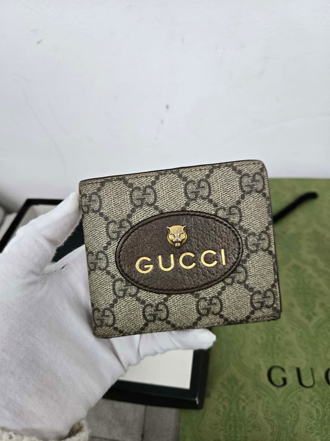 [정품 보증서] 구찌 네오빈티지 반지갑 상품이미지4