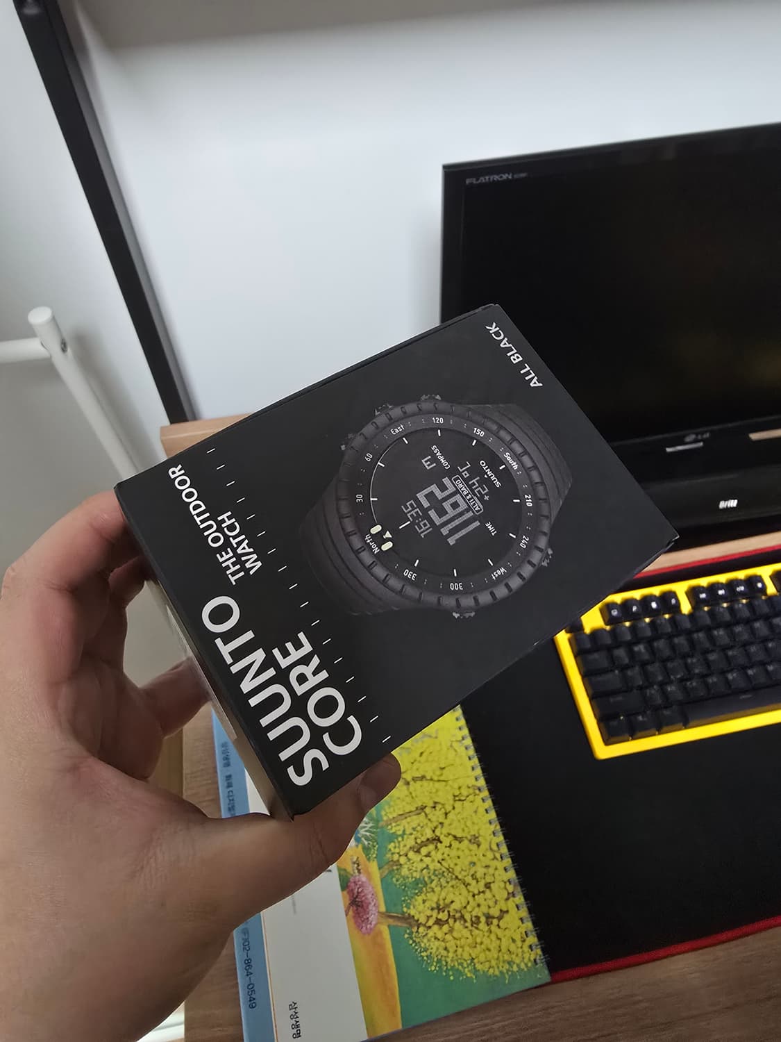 순토 코어 올블랙 상품이미지5