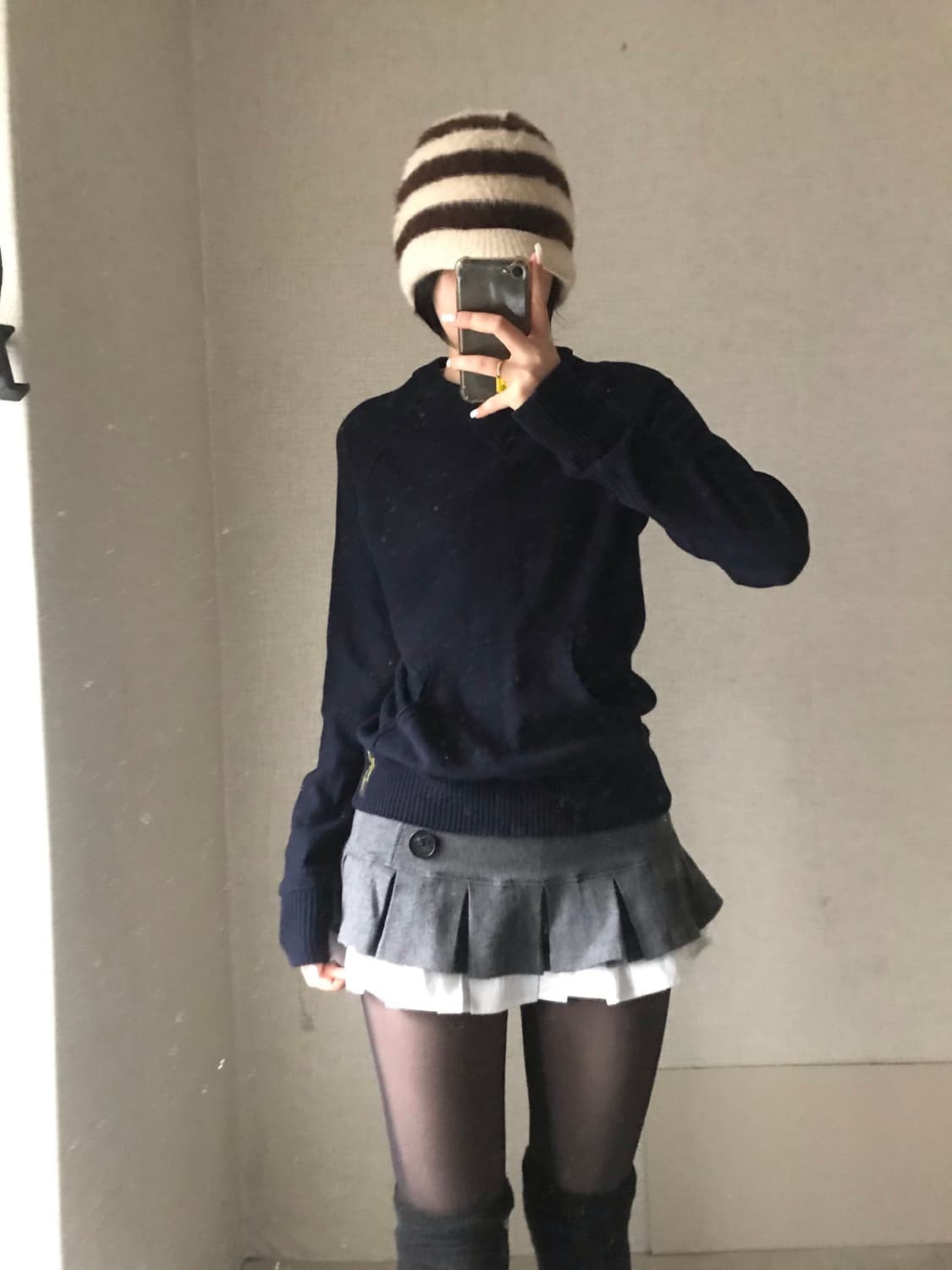 폴로 진스 네이비 니트 상품이미지2