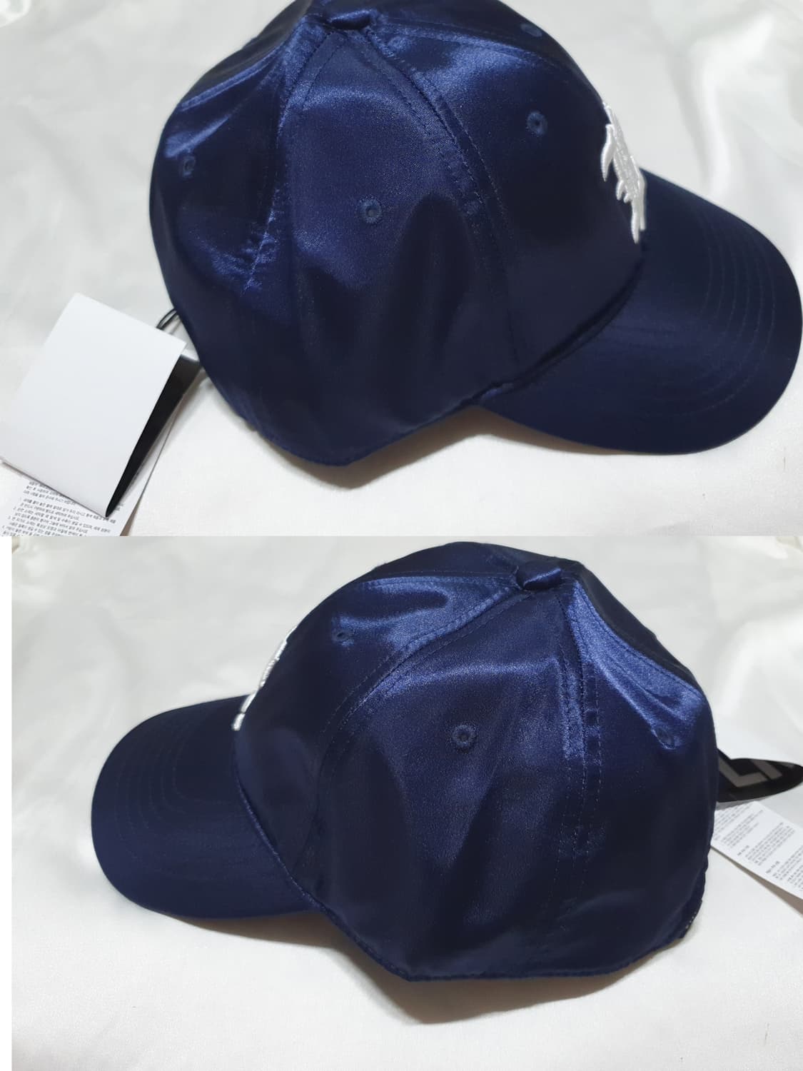 블루 네이비 블링블링  엘엠씨 볼캡 모자  상품이미지5