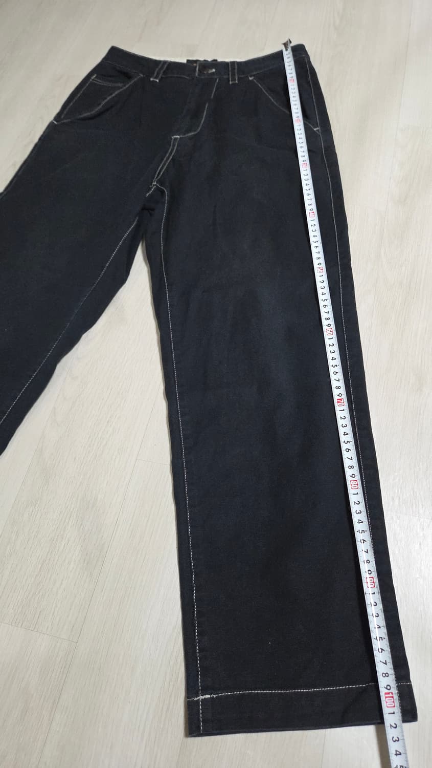 (착샷) 데우스 엑스 마키나 워크 팬츠 saxon 상품이미지8