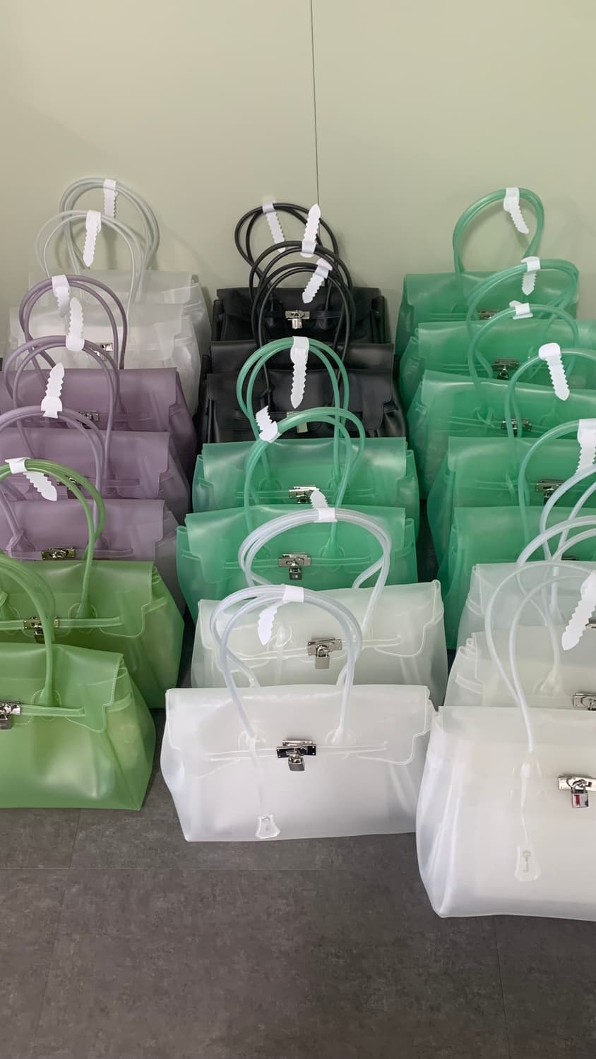 당일출고🚚짱예쁨!고퀄🪽신상ver.젤리백. 젤리버킨 공구🎀 상품이미지10