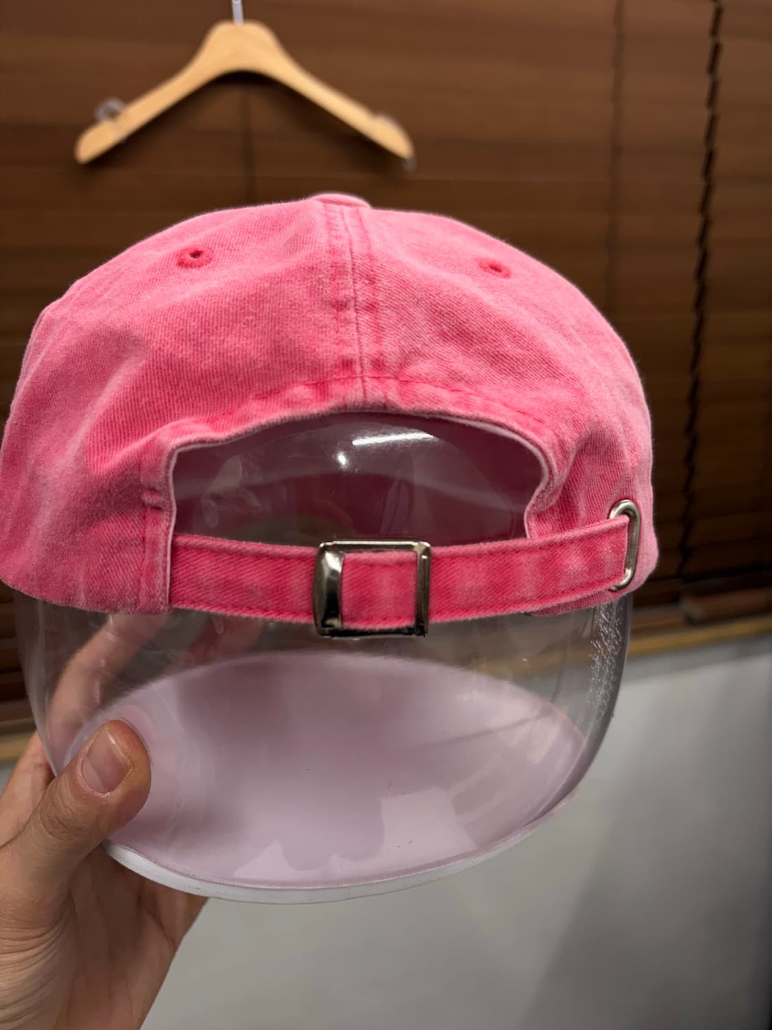 VonDutch 본더치 y2k 핑크 데미지 볼캡 모자 상품이미지3