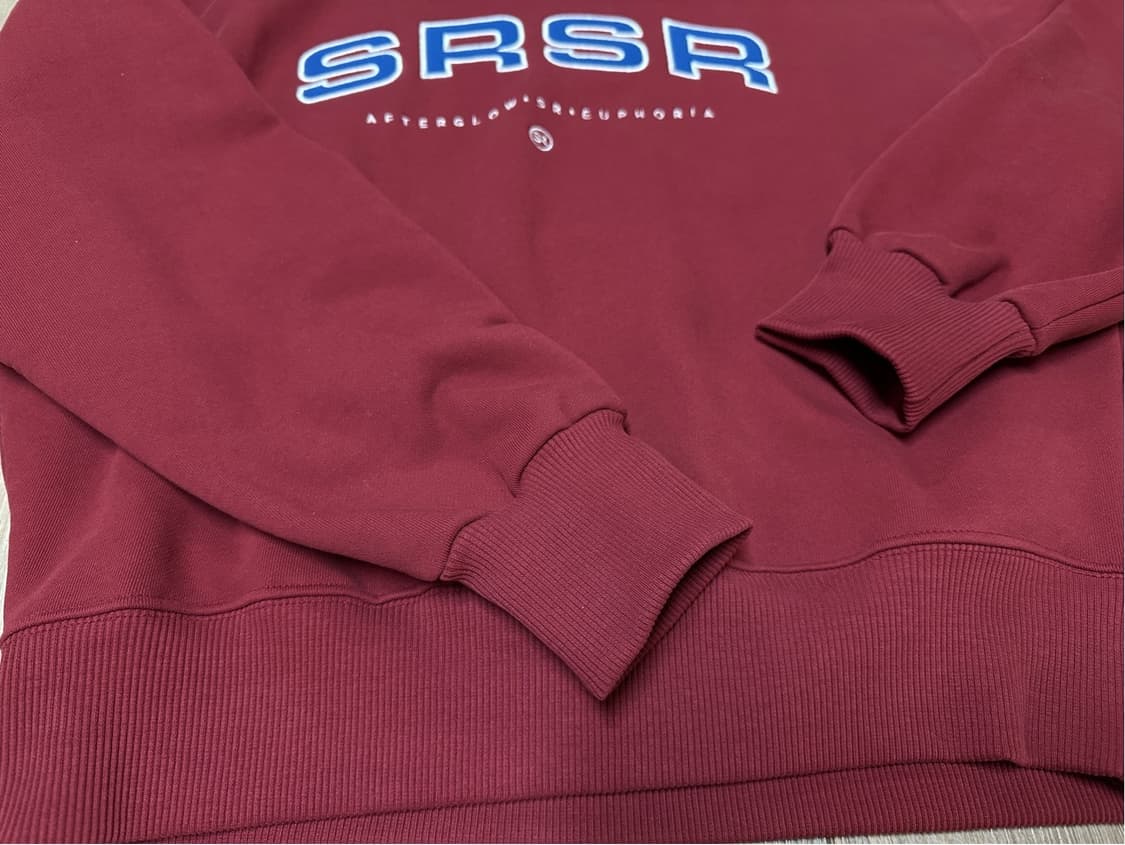 쏘이르 [기모]SRSR SWEATSHIRT 상품이미지3
