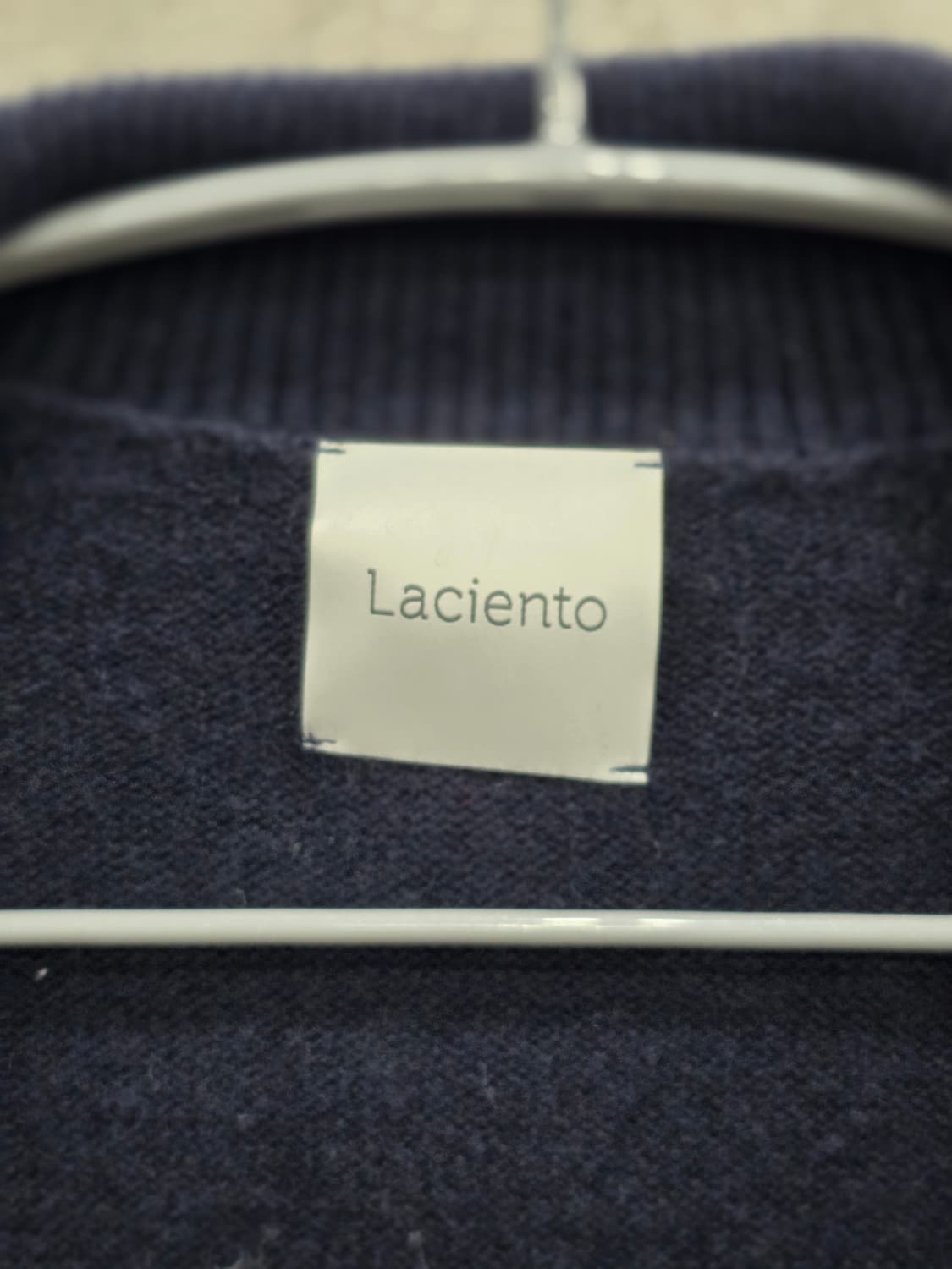 Laciento (라씨엔토)  양모 롱 가디건 상품이미지3