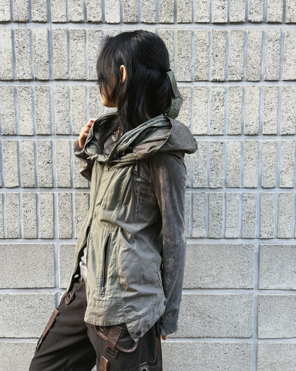 LGB 빅 오버 후디 베스트 상품이미지9