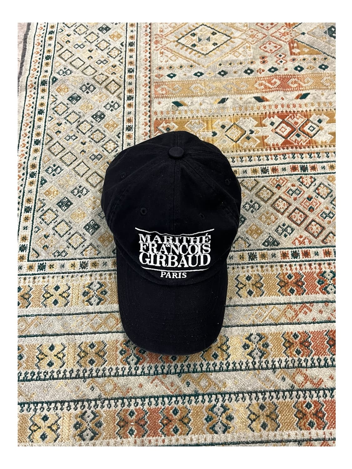 마리떼 프랑소와 저버 볼캡 블랙 #csz3073 상품이미지1