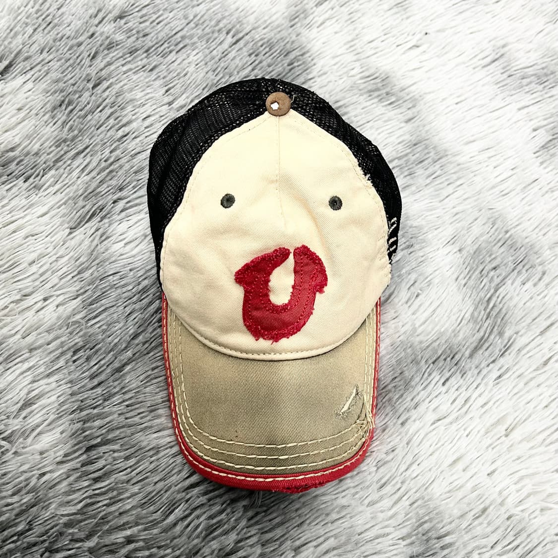 트루릴리전 메쉬 볼캡 상품이미지4