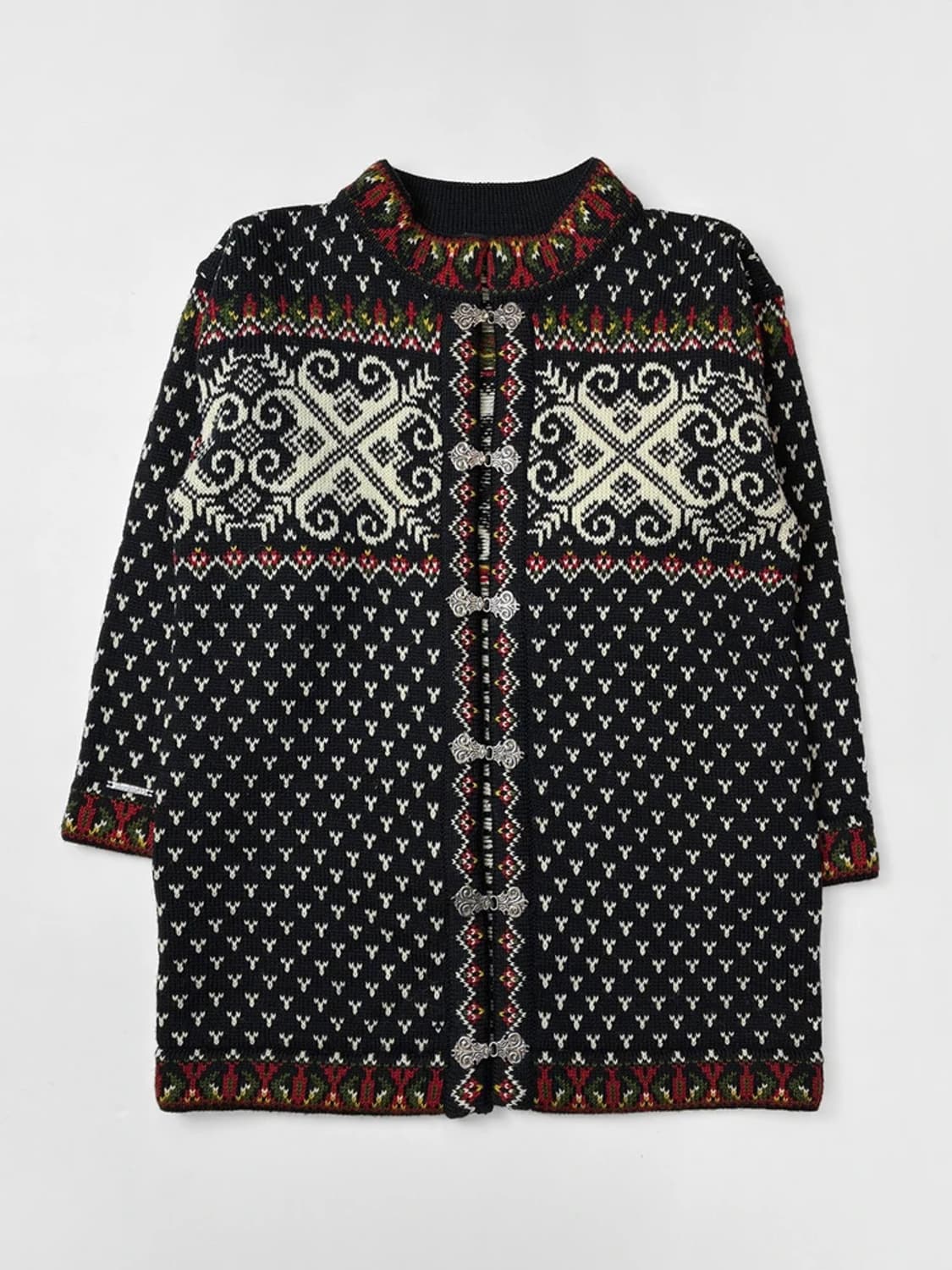 Nordstrikk 80's 보헤미안 니트 가디건 PN5644    상품이미지1