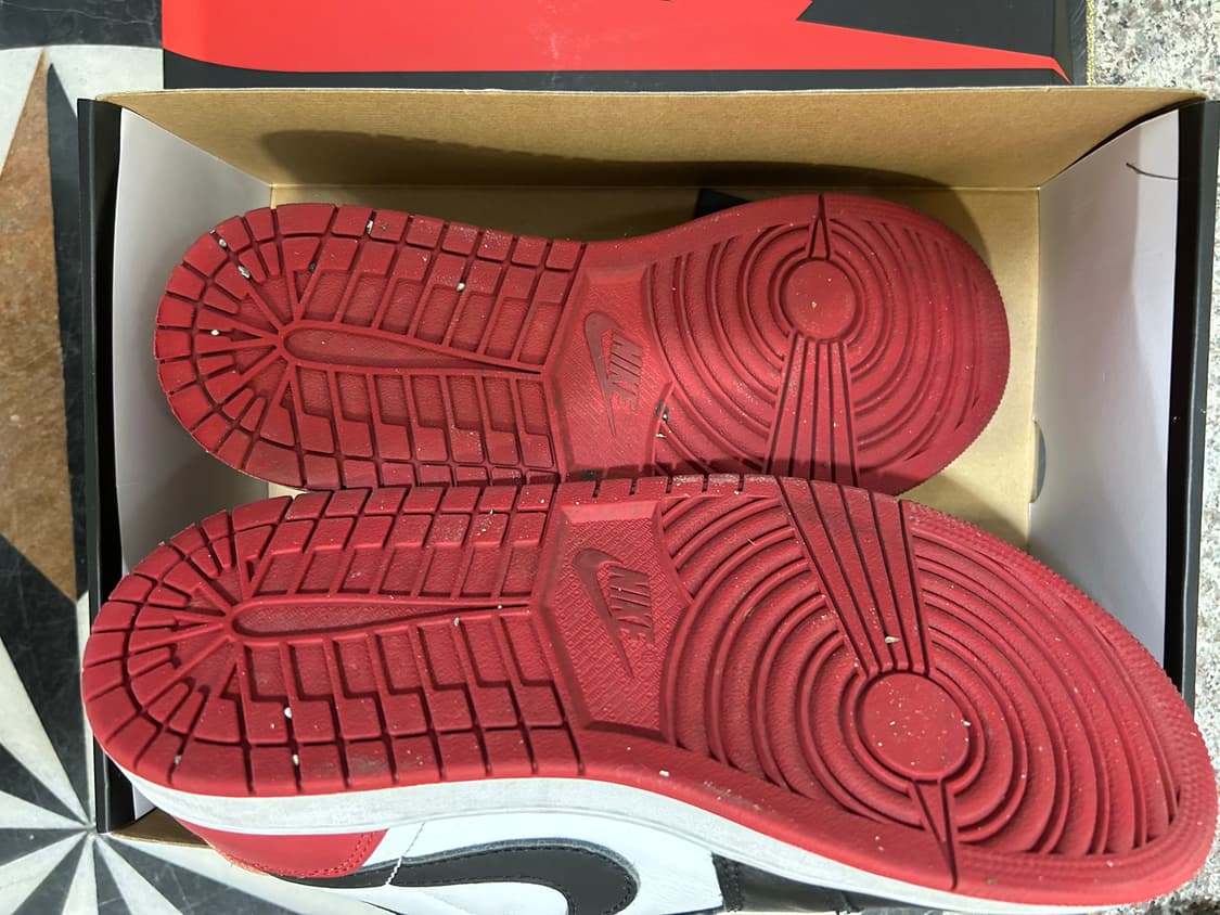 조던 1 레트로 로우 OG 블랙토 상품이미지3