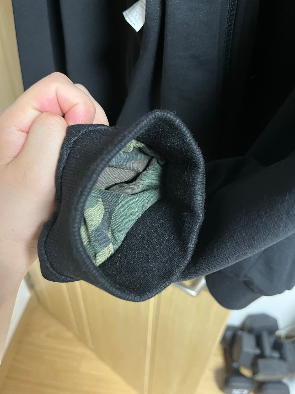 [5] 해칭룸 리버시블 폭스퍼 후드집업 상품이미지5