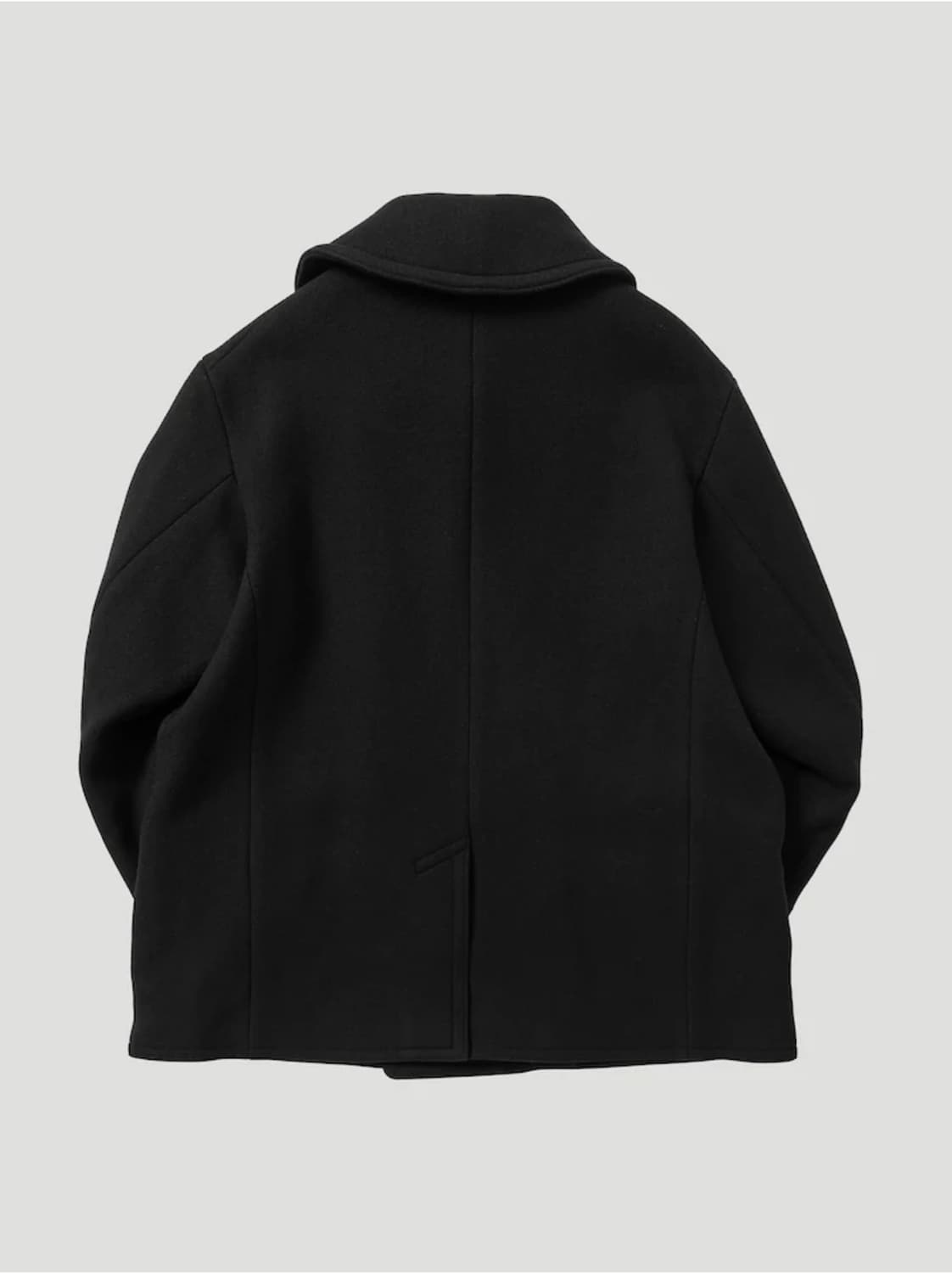 KAPTAIN SUNSHINE 피코트 블랙 6사이즈 (한국 한정) 상품이미지2