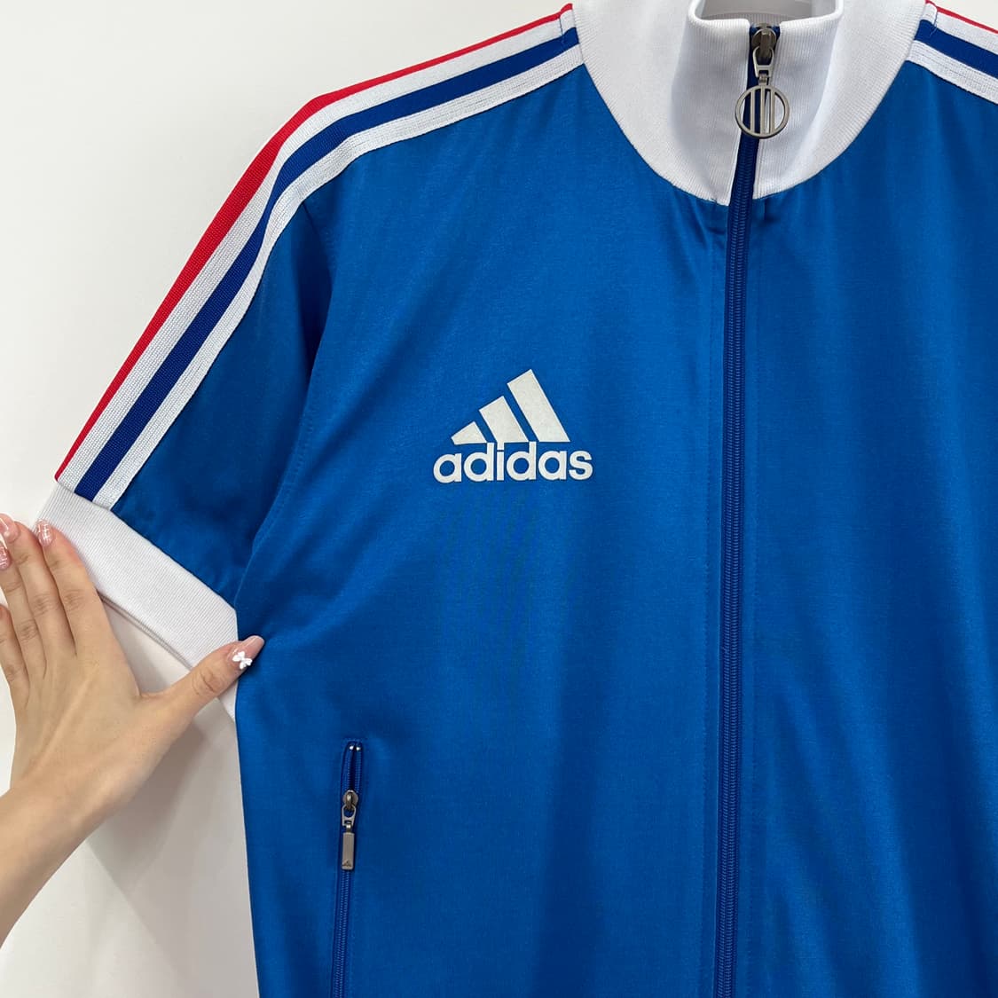아디다스 올드스쿨 프랑스 반팔 트랙탑 져지 상품이미지4