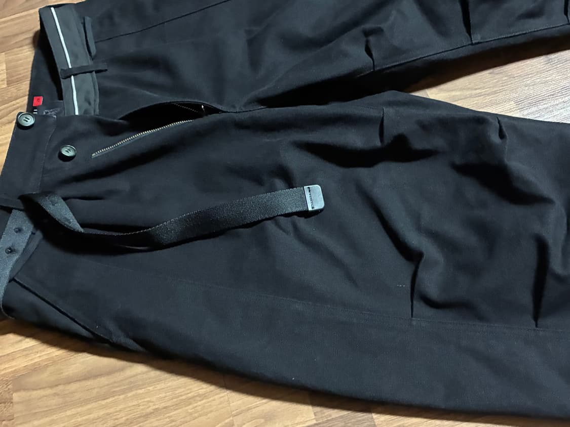 앤더슨벨 크로스오버 와이드 블랙진 28 상품이미지5