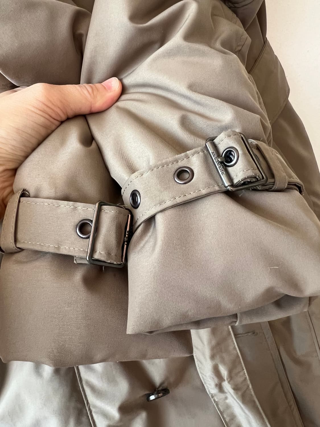 버버리 여성 베이지 트렌치패딩점퍼 다운패딩점퍼 상품이미지5