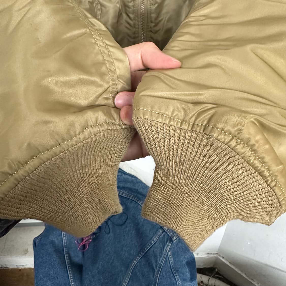 80’s 알파 인더스트리 MA-1 자켓 상품이미지5