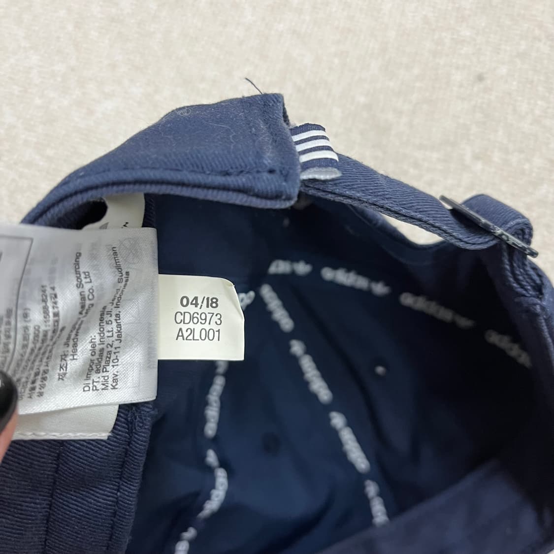 OS 아디다스 트레포일 볼캡 모자 0129M2 상품이미지5