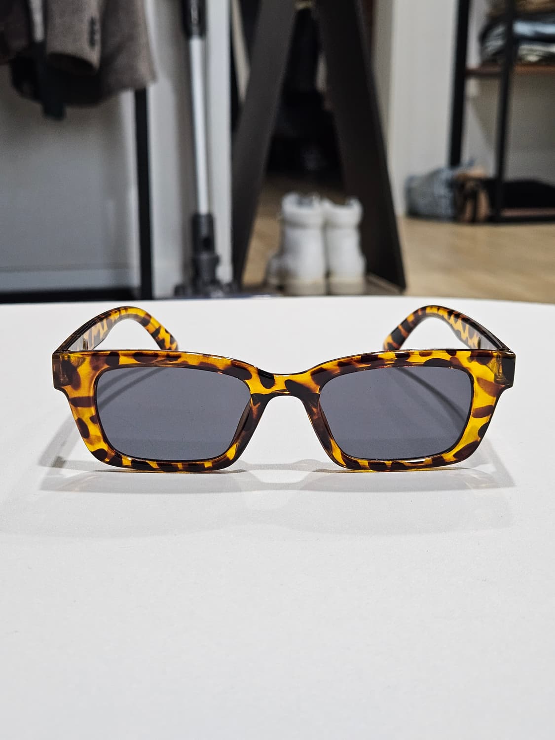 레오파드 빈티지 선글라스 상품이미지1