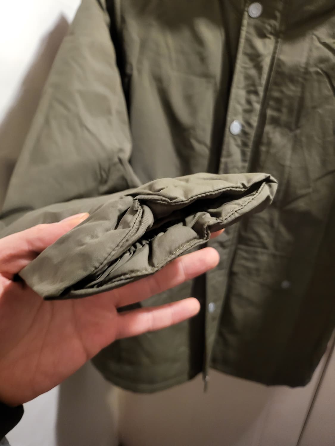 리바이스 카키 후드 자켓 상품이미지3