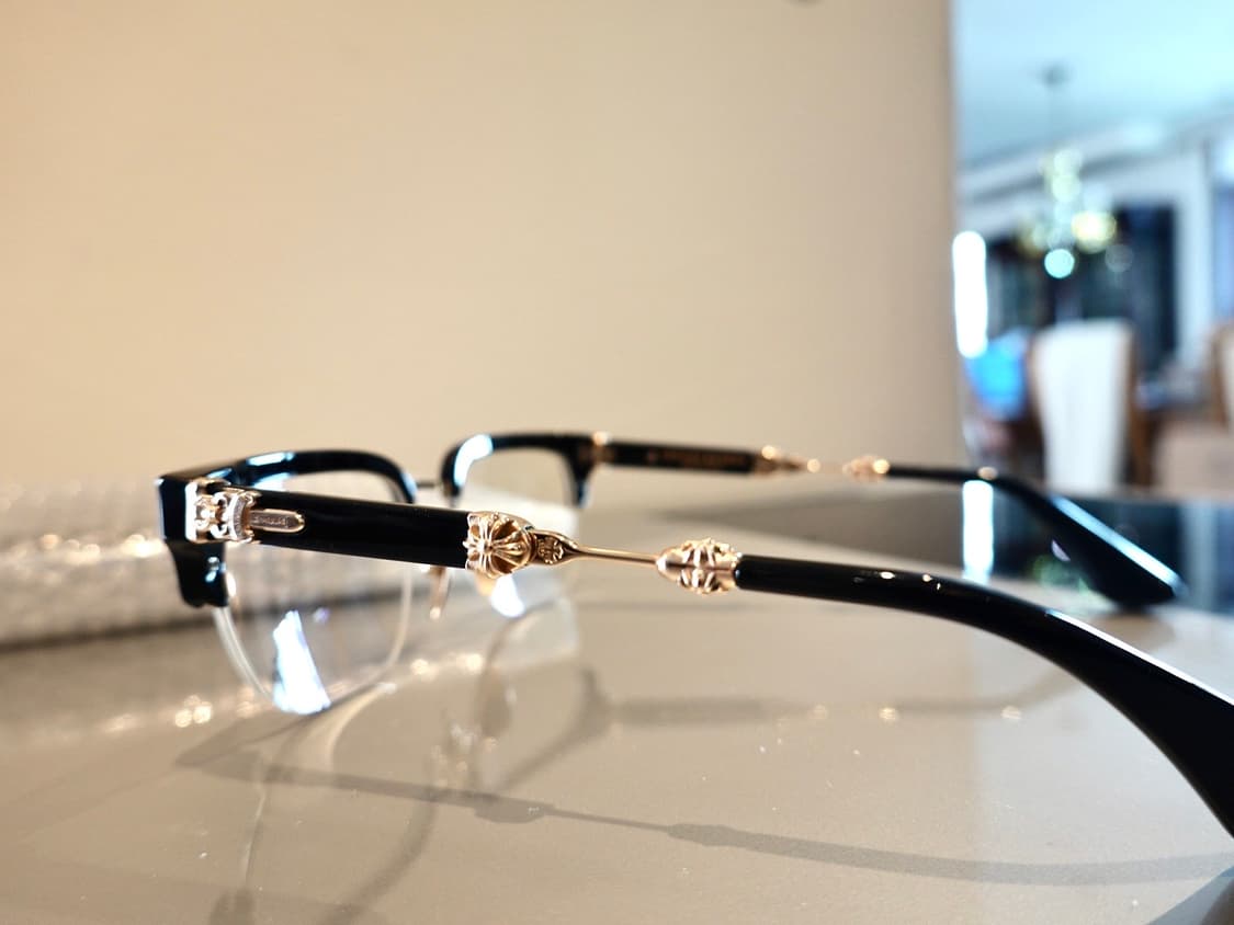 크롬하츠 에바질리스트 BK/GP (블랙/골드) 안경 상품이미지6