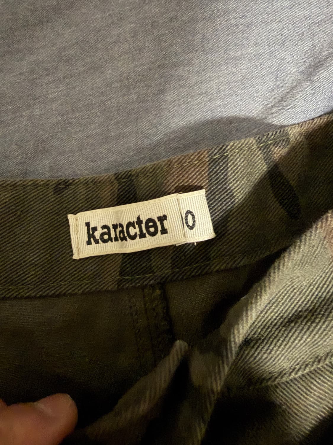 카락터 럼핑 카고 팬츠 카모 00사이즈 상품이미지5