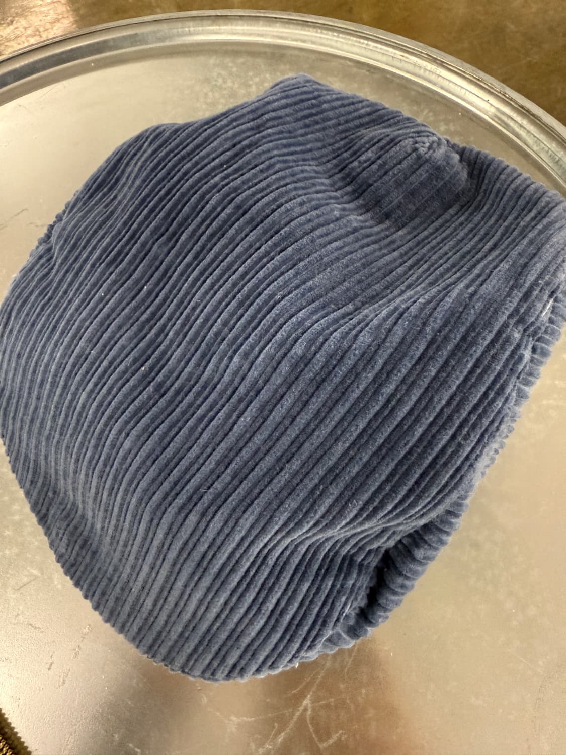 90년대 나이키 코듀로이 헌팅캡 S/M 블루 상품이미지2