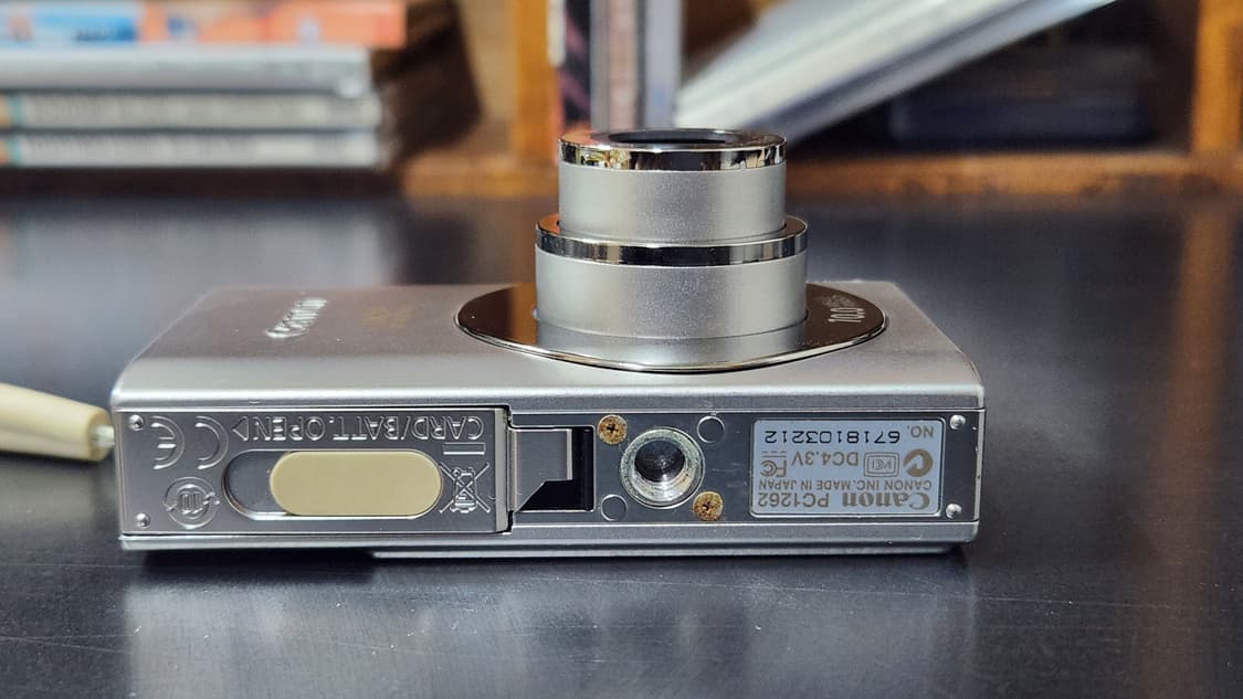 캐논 IXY 25 is 빈티지 디카 (IXUS 85 is 동일) 상품이미지7