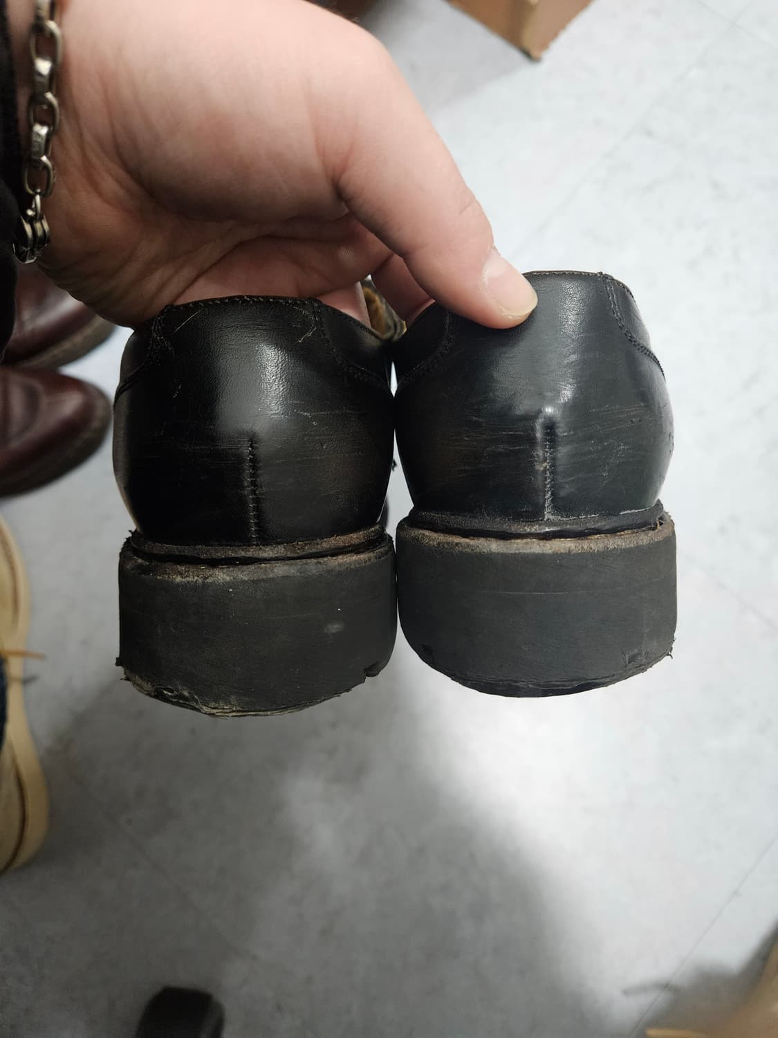 파라부트 샴보드 uk6 블랙 상품이미지5