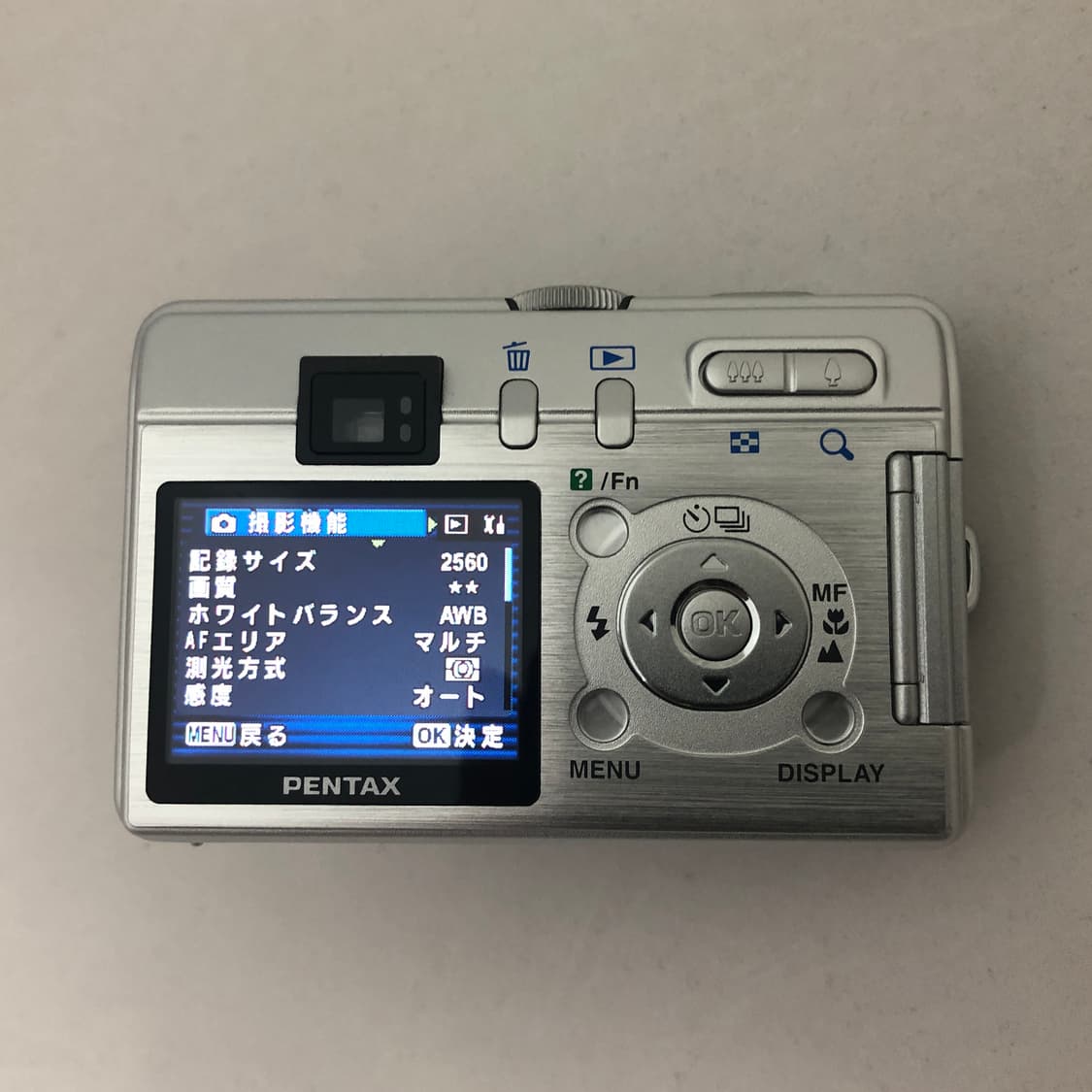(신품급, 박스셋) 펜탁스 옵티오 S50 카메라 상품이미지9