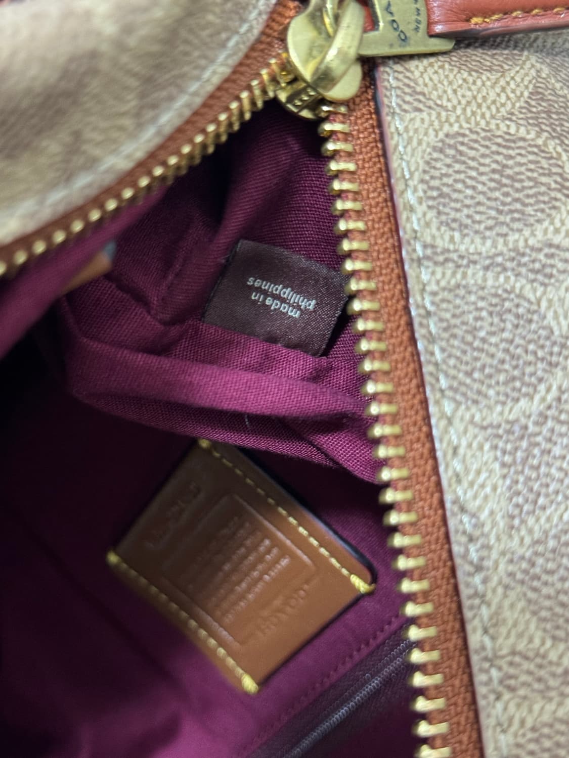 코치 시그니처 캠퍼스 상품이미지5