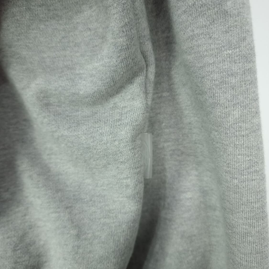 [본투윈] 엠블럼 로고 패치 오버핏 후드티 그레이 M19344 상품이미지6