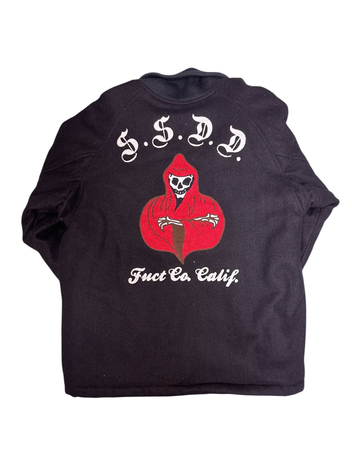퍽트 FUCT SSDD 울 스타디움 자켓 S 상품이미지6