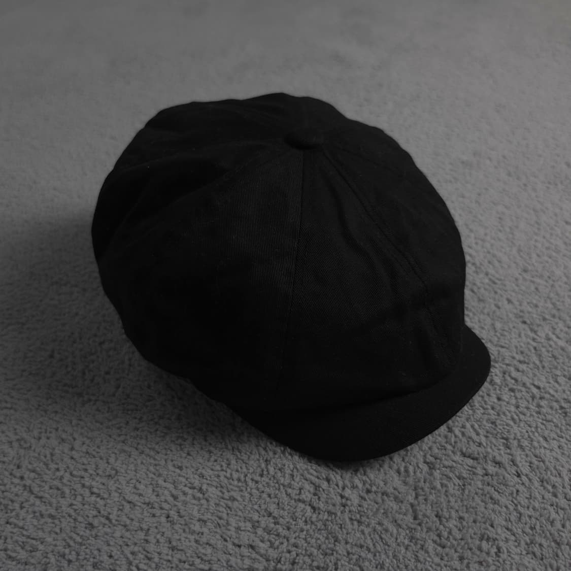 벤데이비스 일판 아메카지 뉴스보이 헌팅캡 블랙 (M) 상품이미지2