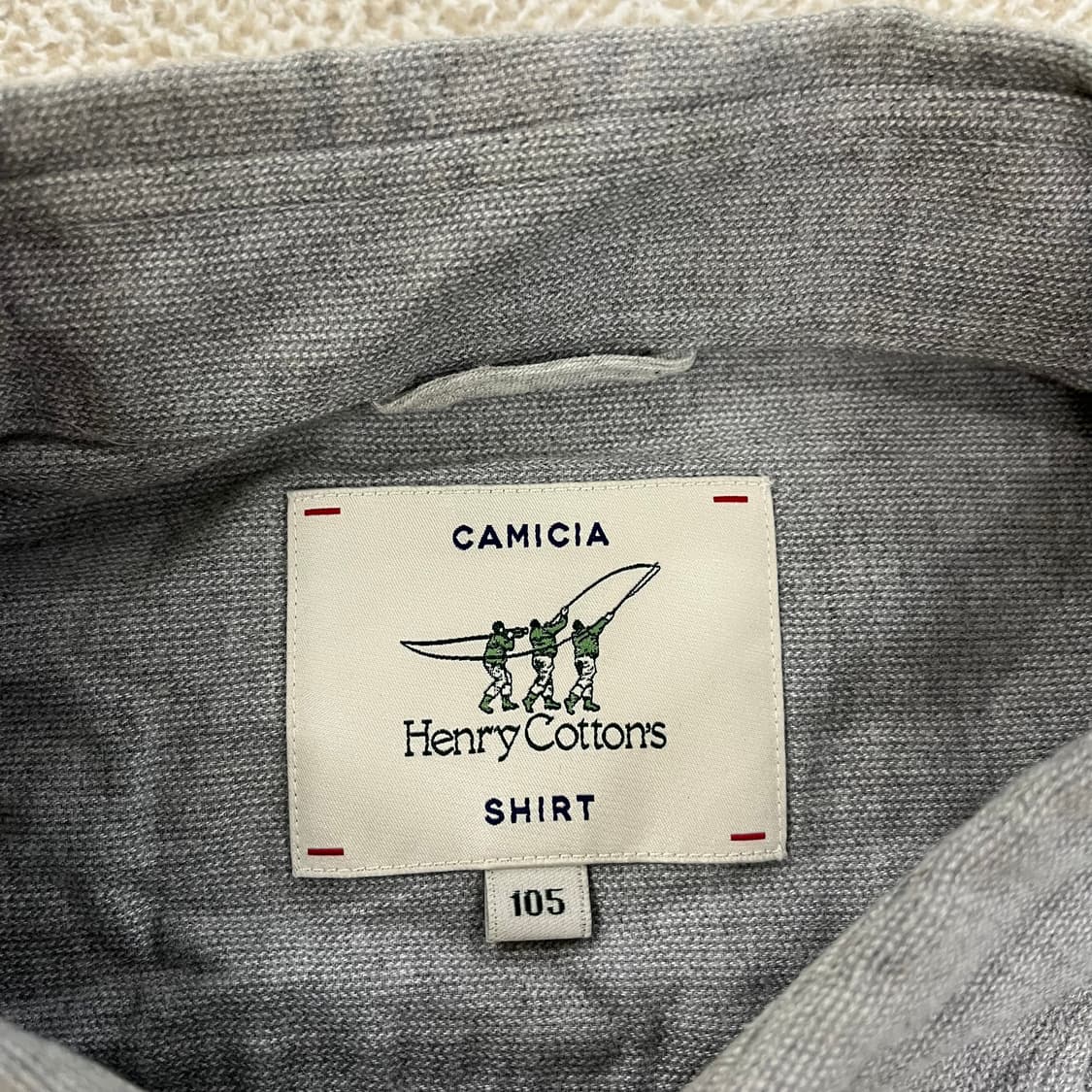 105 헨리코튼 골프 코튼 셔츠 남방 0123M 상품이미지2