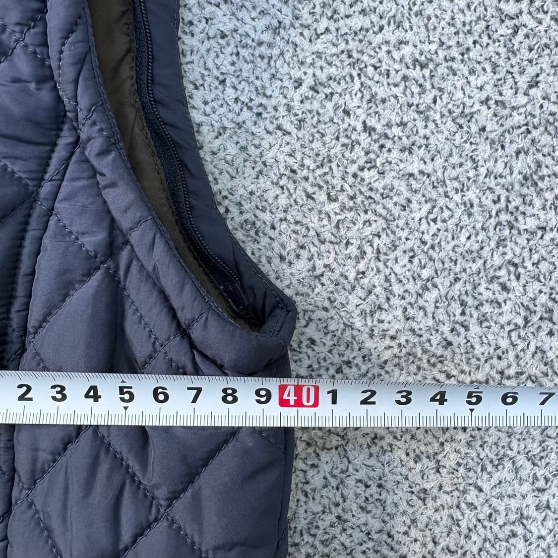 150 닥스 키즈 퀄팅 조끼 베스트 0421J 상품이미지7