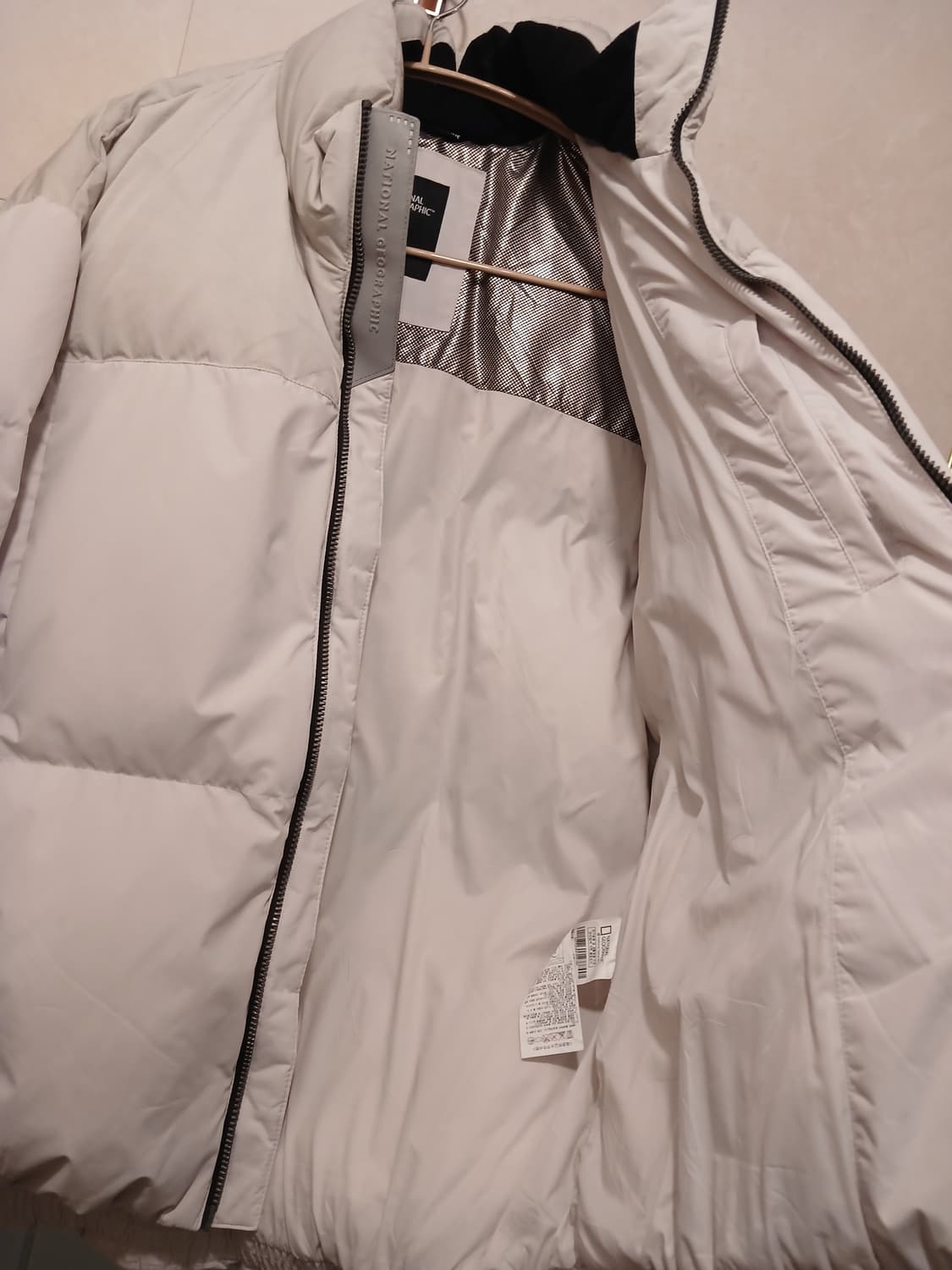 내셔널지오그래픽 정품 여성 패딩 M (95) 사이즈 상품이미지4