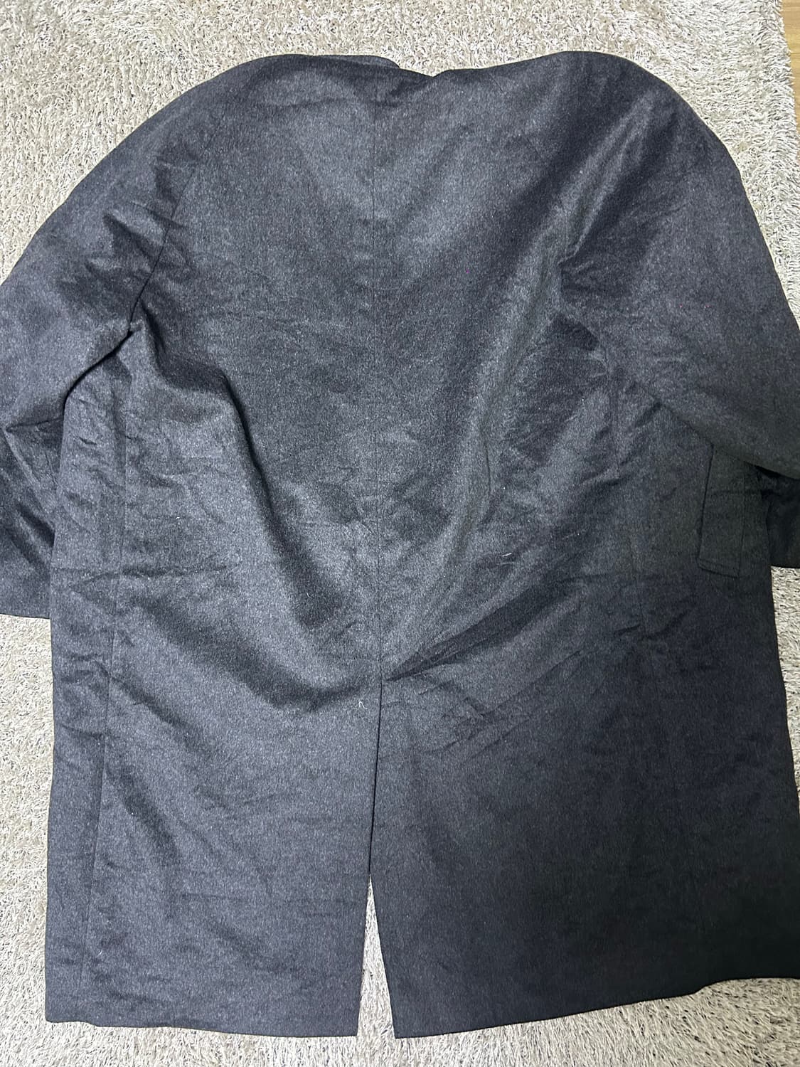 일본판 캐시미어100프로코트 사이즈 100 상품이미지8