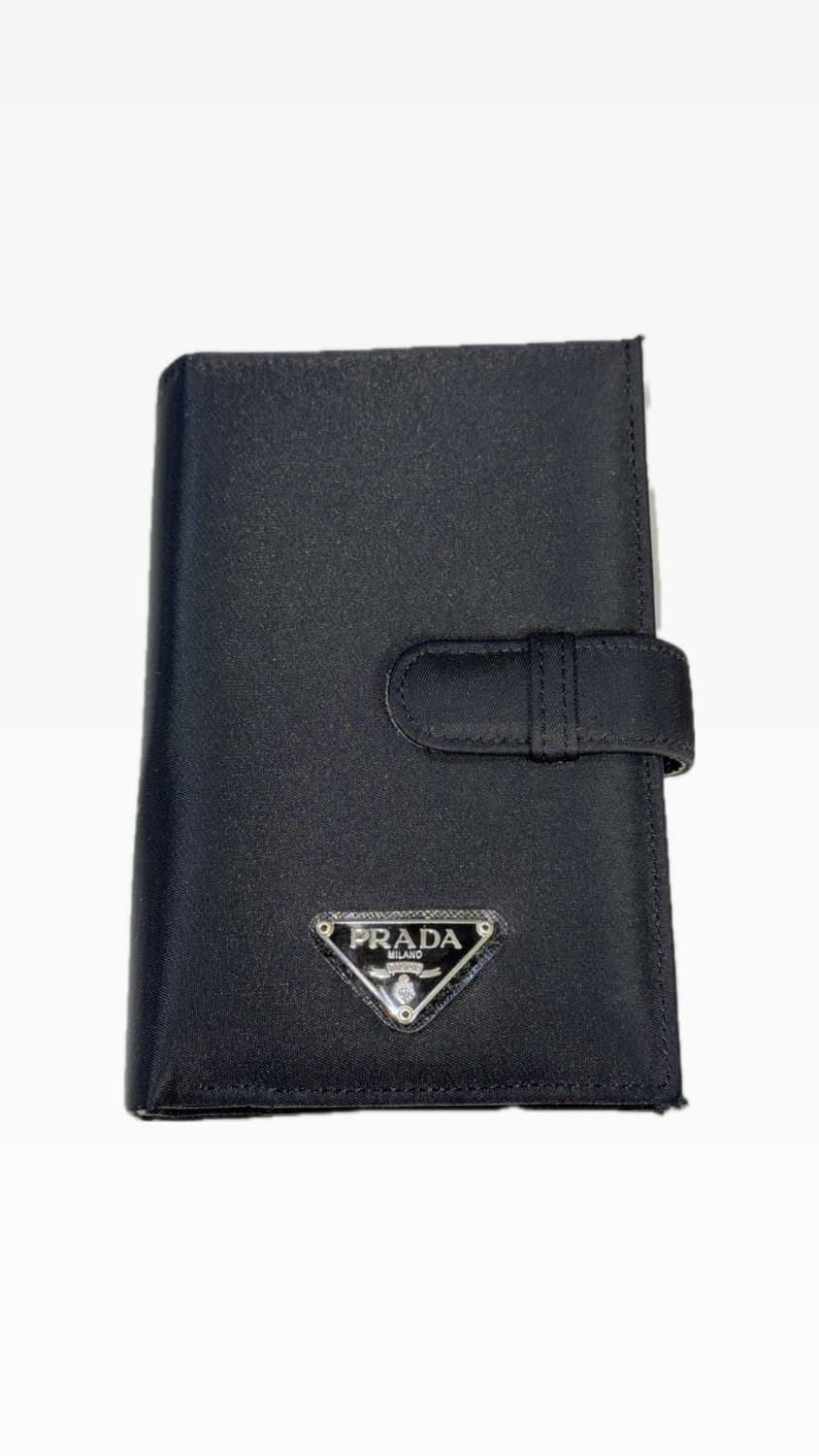 무료배송)프라다 A7 사이즈 다이어리 블랙 (박스포함) 상품이미지1