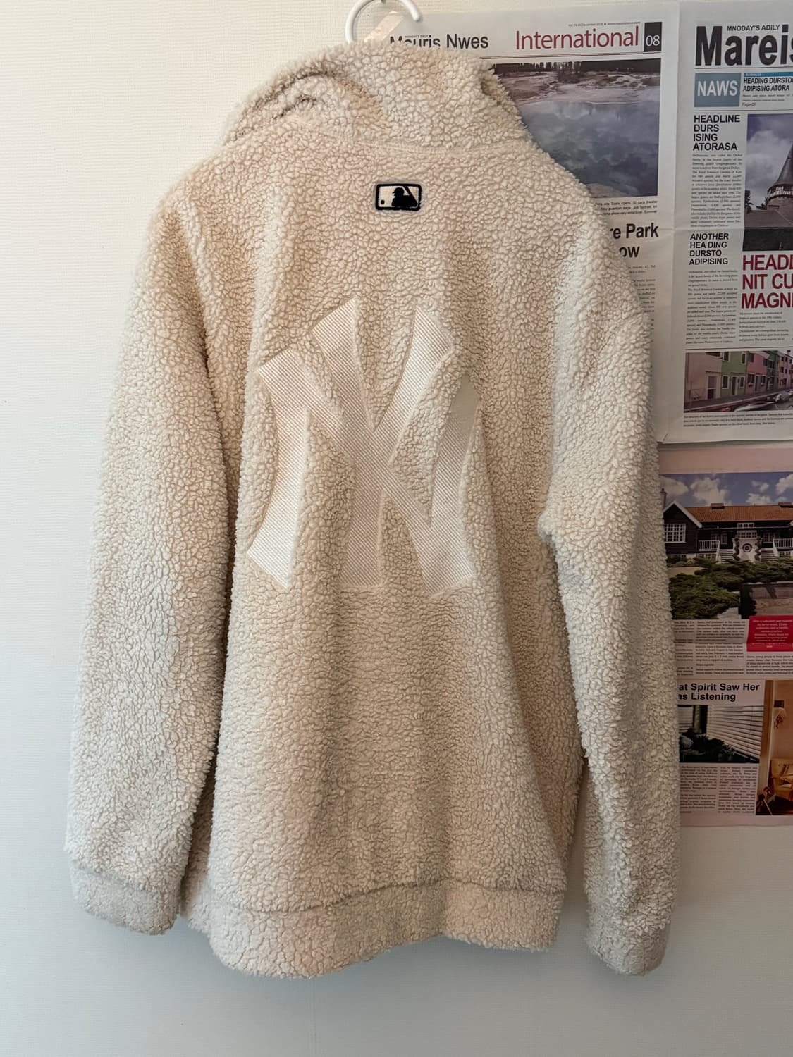 MLB 양털 후리스 상품이미지3