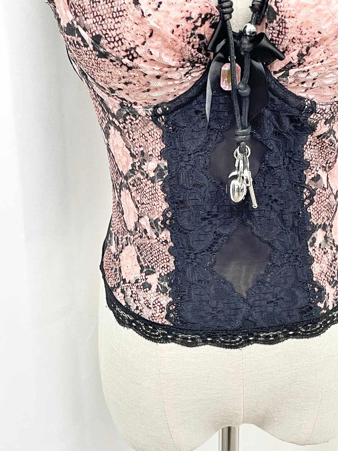 에블린 갸루 파에톤 레이스 코르셋 상품이미지6