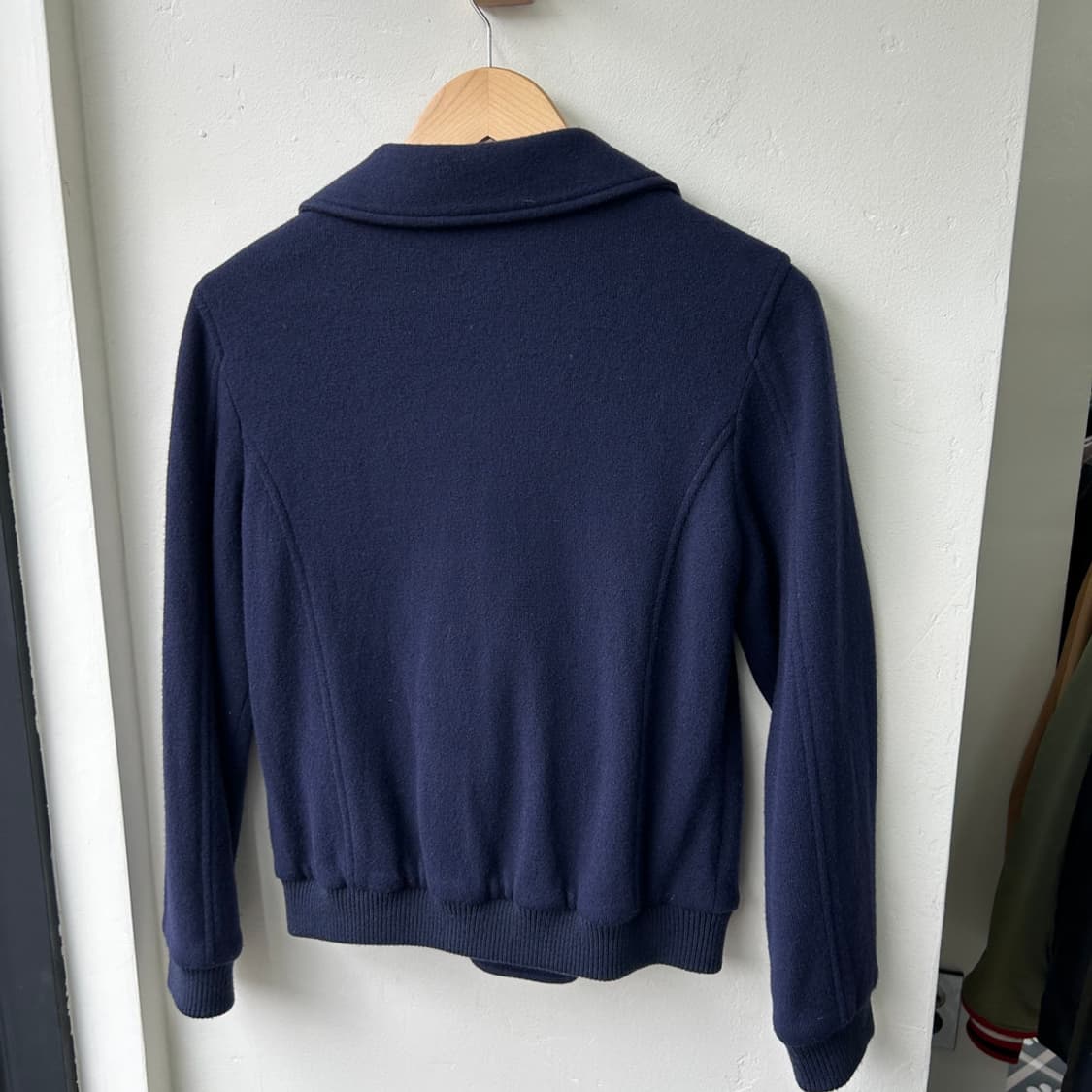 16252 - 라코스테 네이비 피코트 자켓 상품이미지5