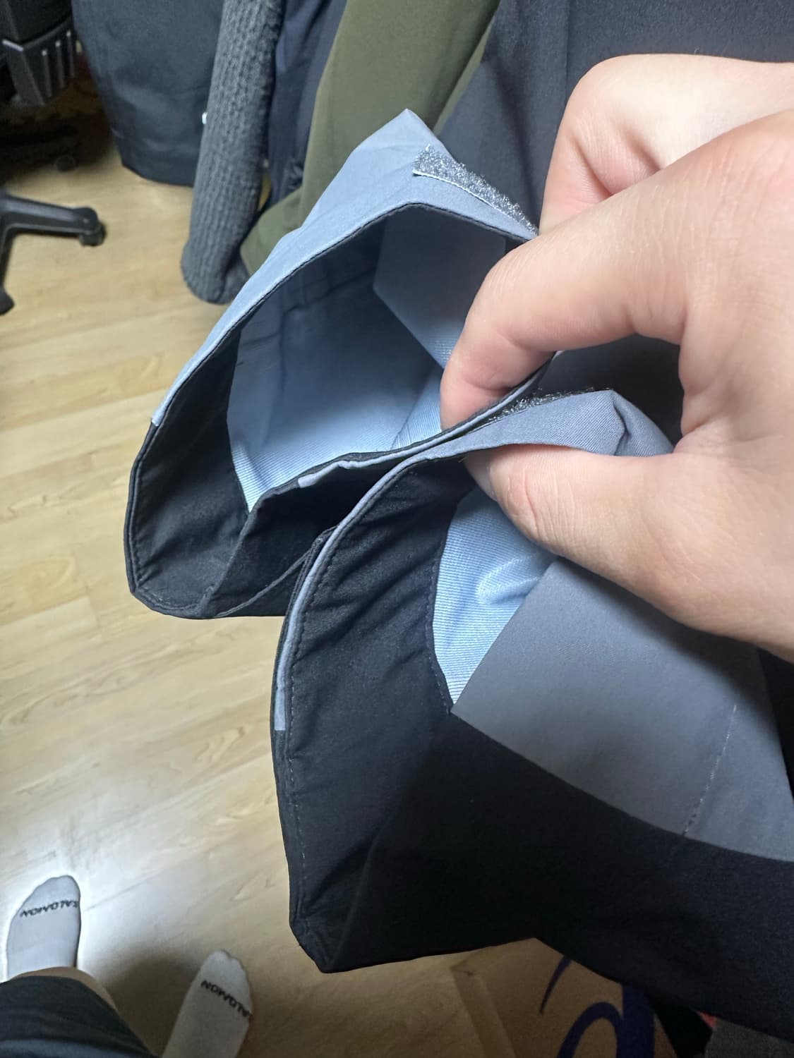 노스페이스 에어벤트 바람막이 L 상품이미지3