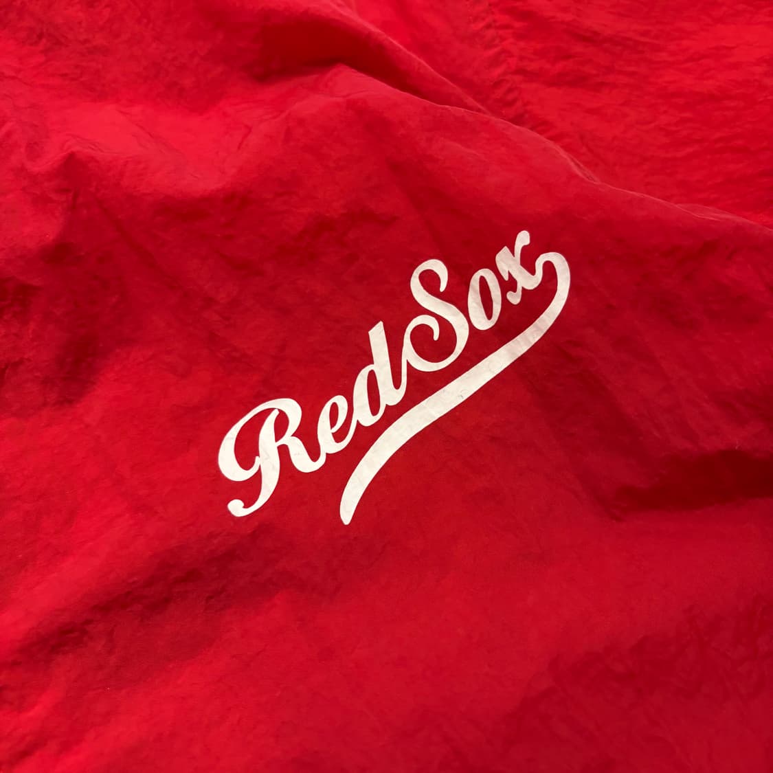 [95] MLB 엠엘비 레드삭스 바람막이 레드 C824 상품이미지4