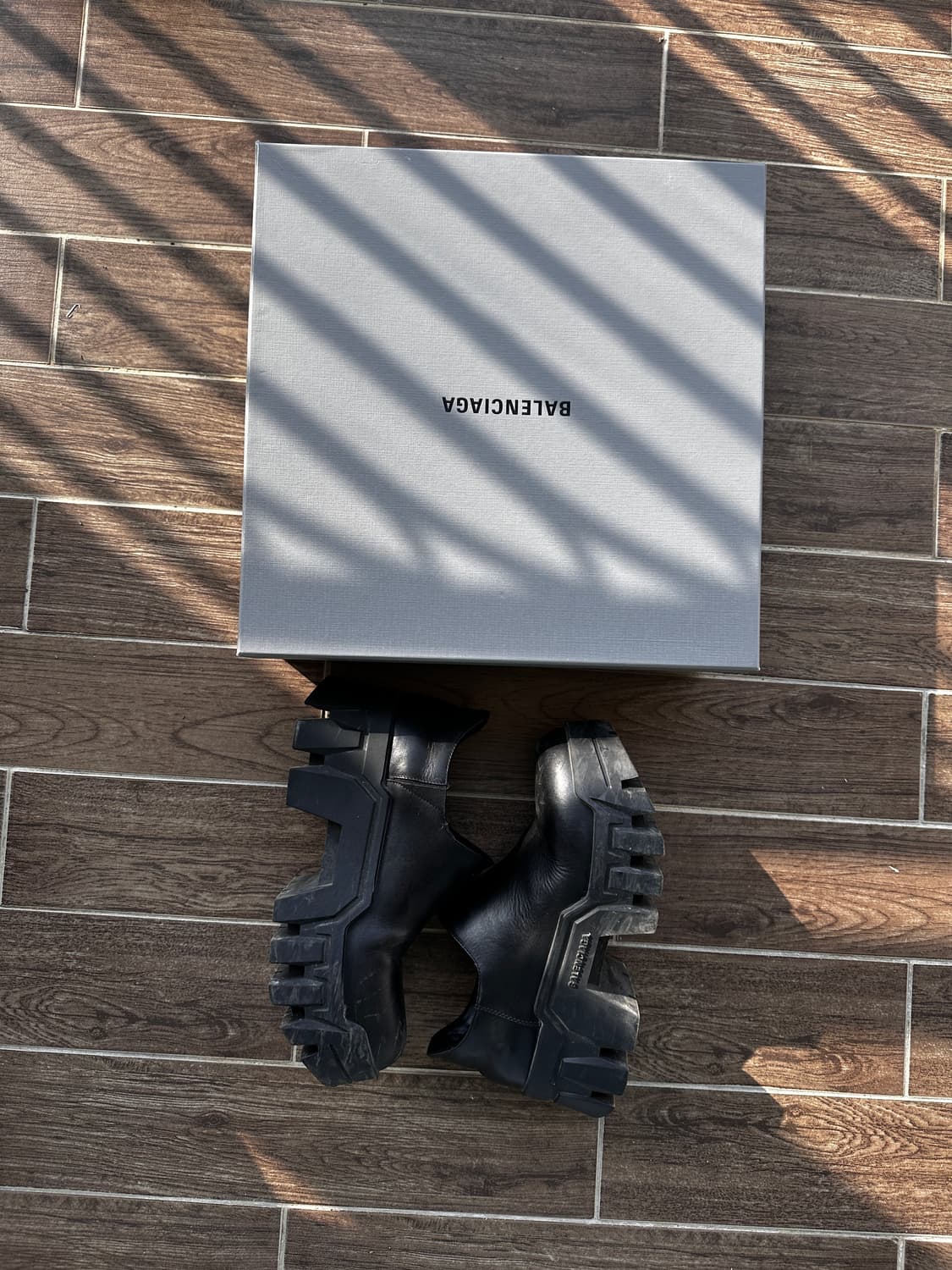 [40] 발렌시아가 불도저 미니 부츠 상품이미지1