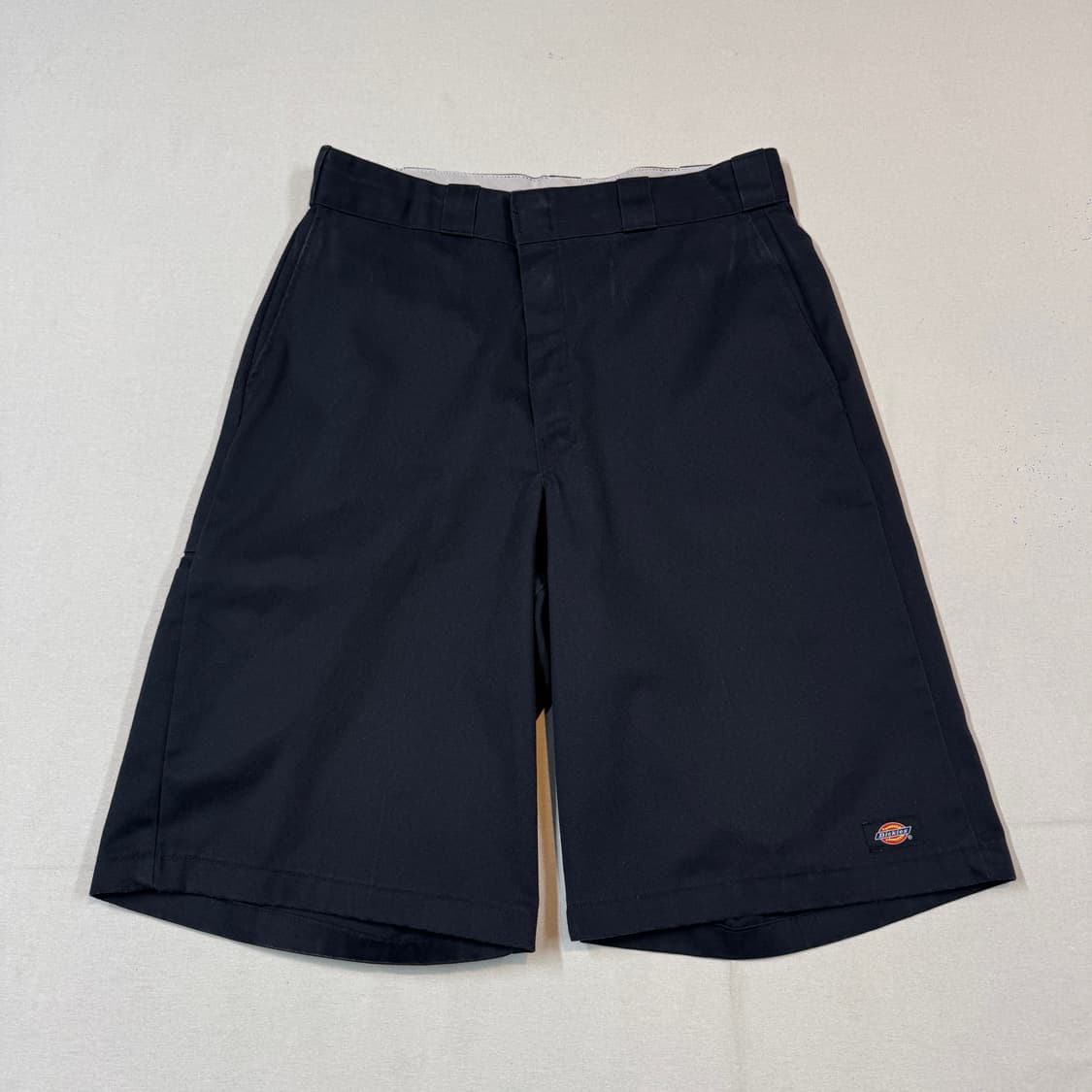 34inch) 디키즈 루즈핏 버뮤다 팬츠 반바지 블랙 상품이미지4