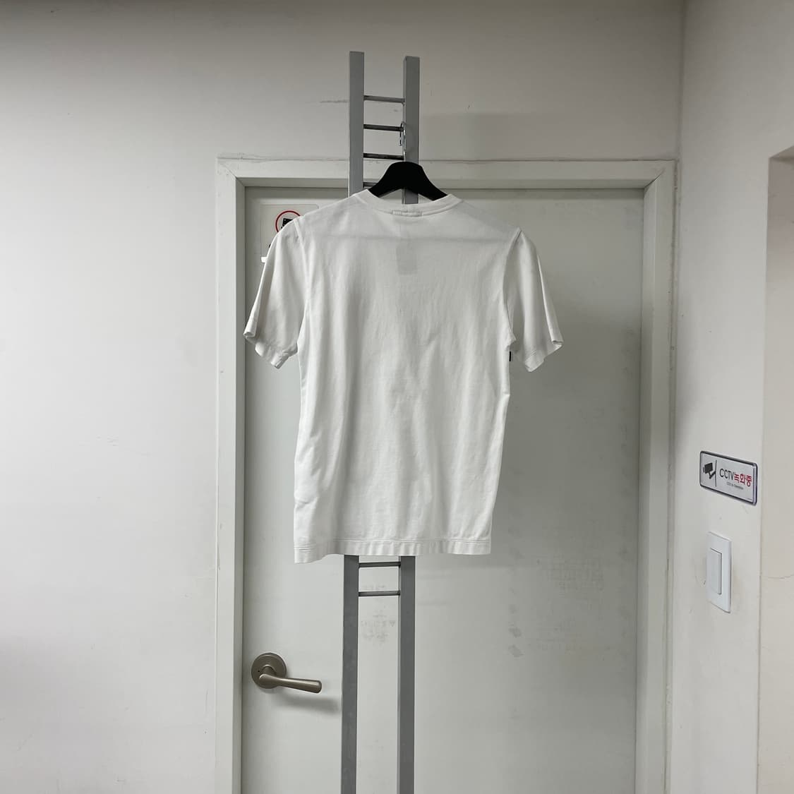 스톤아일랜드 반팔 티셔츠 화이트 12(W) 상품이미지7