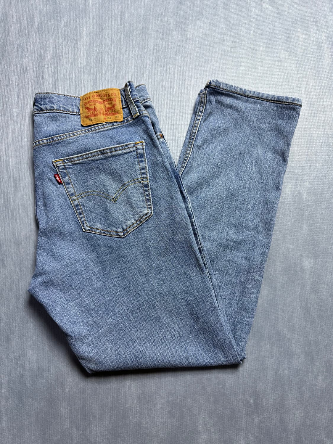 Levi’s 리바이스 511 cool 데님팬츠  상품이미지1