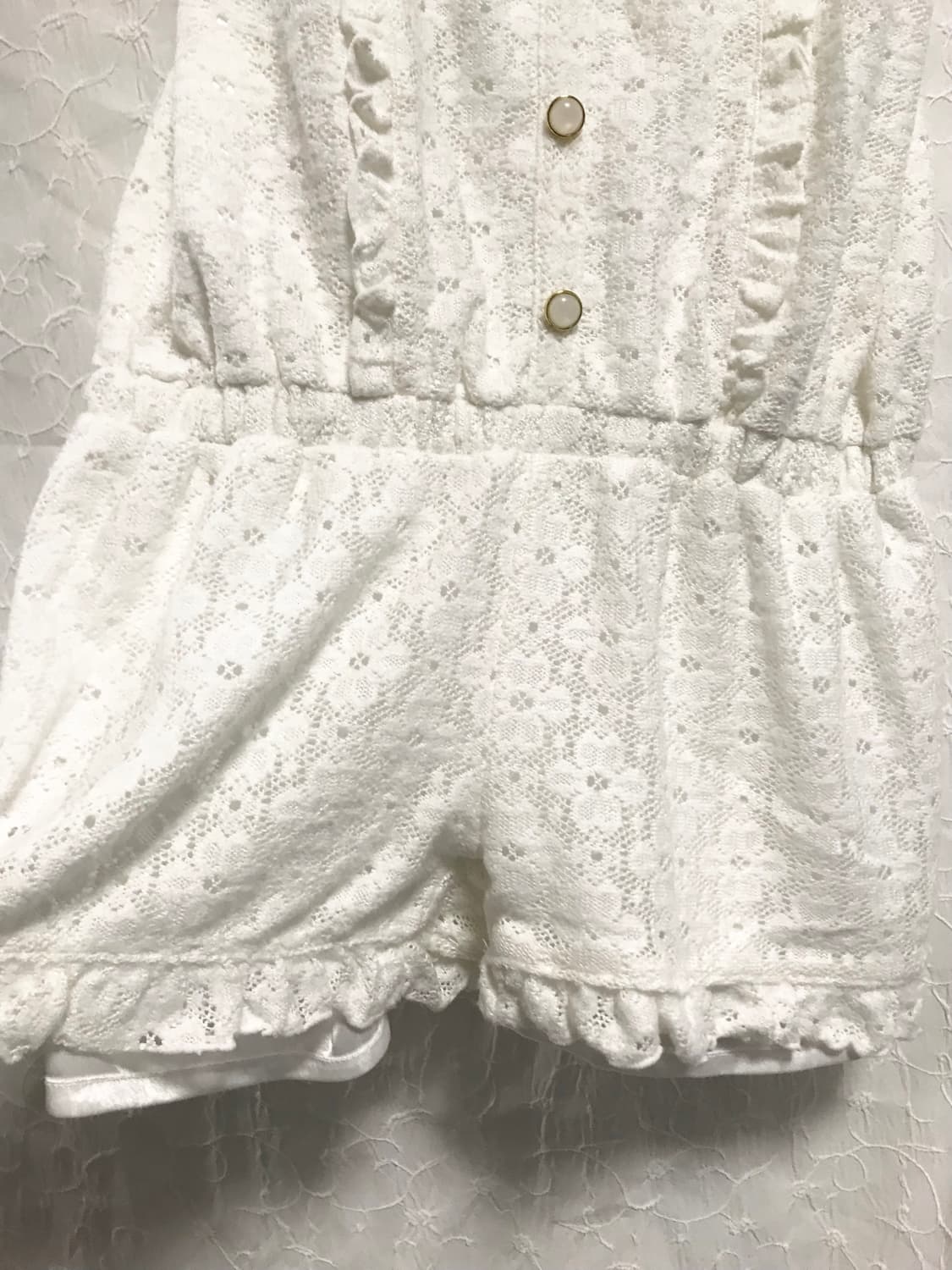 빈티지 lizlisa 리즈리사 히메갸루 레이스 올인원 점프수트 상품이미지5