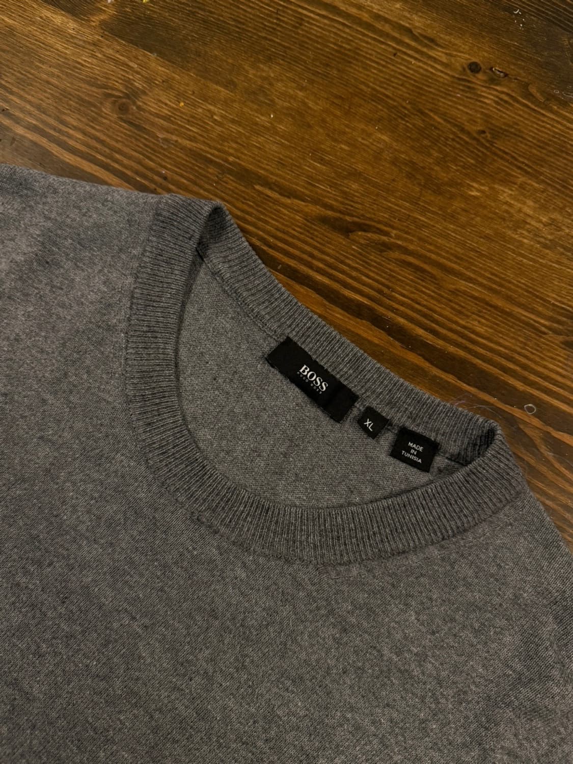 휴고보스 메리노울 니트 105 상품이미지5